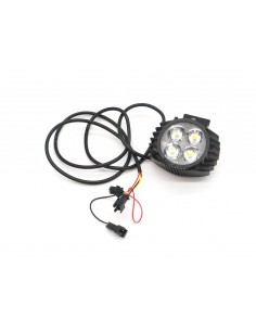 FARO LED CON CLAXON