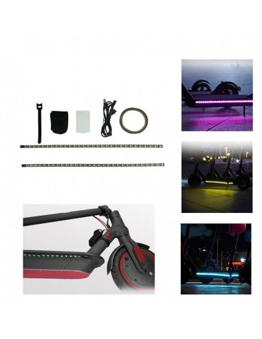 TIRA DE LUZ LED PARA PATINETE ELECTRICO XIAOMI