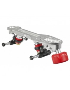 CHAYA DERBY PLATES OPHIRA DCM 2.0, SILVER 20° TRUCK