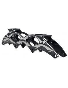 POWERSLIDE SPEED FRAMES TRIPLE X-2 12,8 (4X105), ACROSS, 195MM 2