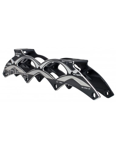 POWERSLIDE SPEED FRAMES TRIPLE X-2 12,8 (4X105), ACROSS, 195MM