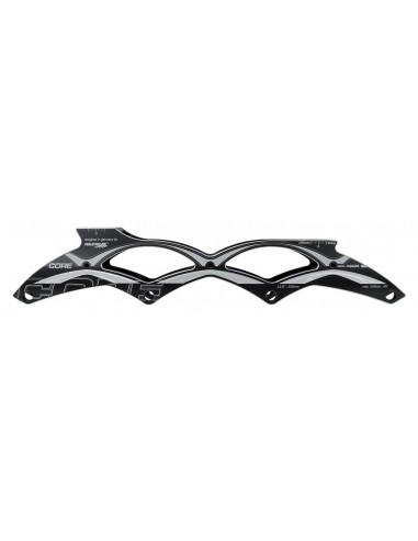 POWERSLIDE SPEED FRAMES TRIPLE X-2 12,8 (4X105), ACROSS, 195MM