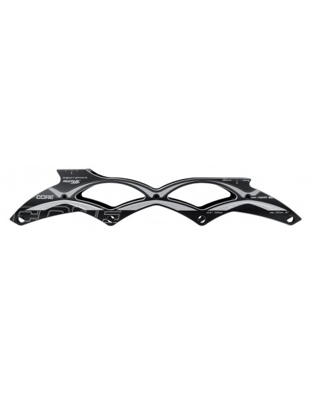 POWERSLIDE SPEED FRAMES TRIPLE X-2 12,8 (4X105), ACROSS, 195MM