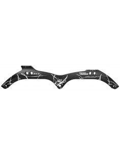 POWERSLIDE SPEED FRAMES VI 12.6, 195MM, 3X125, ACROSS, BLACK