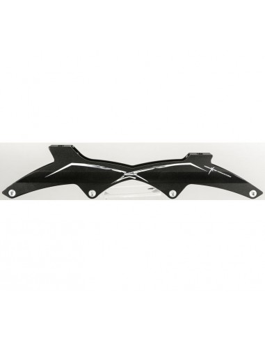 POWERSLIDE SPEED FRAMES X 13.2, 195MM, 4X110, ACROSS, BLACK