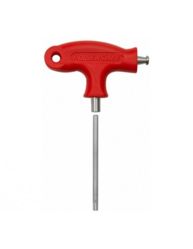 LLAVE POWERSLIDE 4MM HEX - T25 TORX