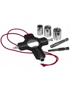 LLAVE Cross Tool WCD Board & Quad