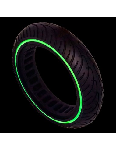 RUEDA MACIZA ULTRALIGERA 8.5X2 FLUORESCENTE