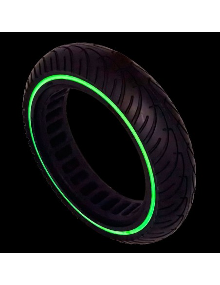 RUEDA MACIZA ULTRALIGERA 8.5X2 FLUORESCENTE