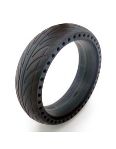 RUEDA MACIZA PERFORADA 8X2.125