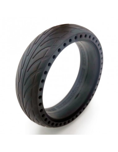 RUEDA MACIZA PERFORADA 8X2.125