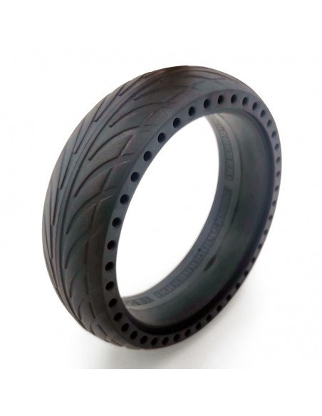 RUEDA MACIZA PERFORADA 8X2.125