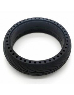RUEDA MACIZA PERFORADA 8X2.125 2