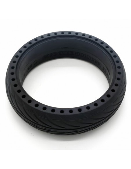 RUEDA MACIZA PERFORADA 8X2.125