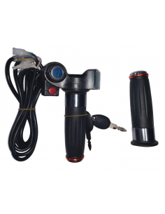 ACELERADOR CON LLAVE Y MULTIMETRO