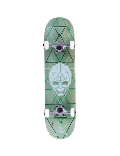 SKATE ENUFF GEO SKULL COMPLETE SKATEBOARD 2