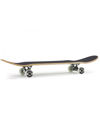 SKATE ENUFF GEO SKULL COMPLETE SKATEBOARD