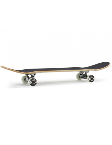 SKATE ENUFF GEO SKULL COMPLETE SKATEBOARD