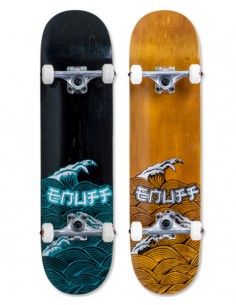 SKATE ENUFF BIG WAVES COMPLETE SKATEBOARD