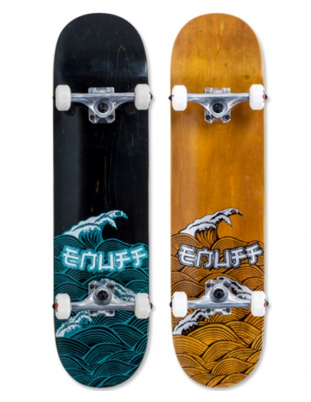 SKATE ENUFF BIG WAVES COMPLETE SKATEBOARD