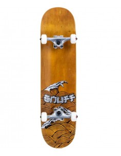 SKATE ENUFF BIG WAVES COMPLETE SKATEBOARD 2