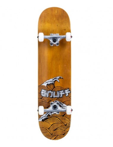 SKATE ENUFF BIG WAVES COMPLETE SKATEBOARD