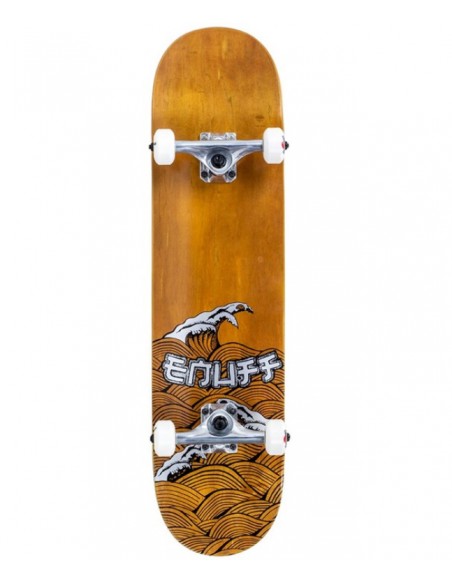 SKATE ENUFF BIG WAVES COMPLETE SKATEBOARD