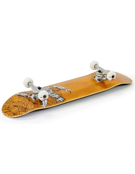 SKATE ENUFF BIG WAVES COMPLETE SKATEBOARD