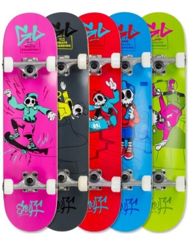 SKATE ENUFF SKULLY 2100