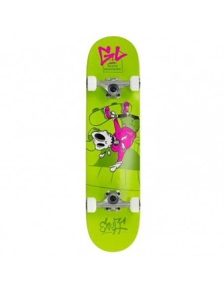 SKATE ENUFF SKULLY 2100