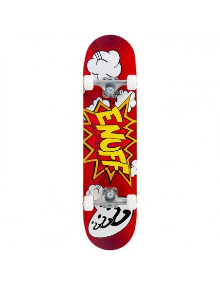 SKATE ENUFF POW COLORES