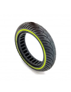 RUEDA MACIZA ULTRALIGERA 10X2.125 FLUORESCENTE