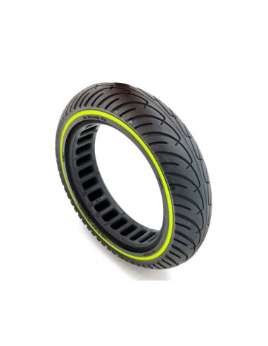 RUEDA MACIZA ULTRALIGERA 10X2.125 FLUORESCENTE