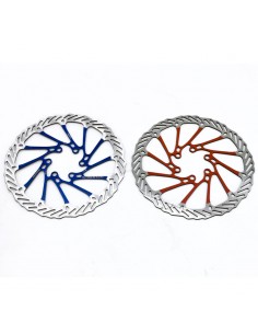 DISCO DE FRENO G3 160mm COLORES