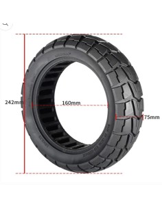 RUEDA MACIZA 10x2.75 OFFROAD 2