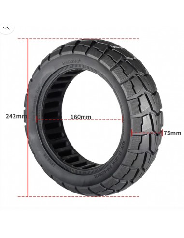 RUEDA MACIZA 10x2.75 OFFROAD
