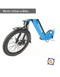 BICICLETA ELECTRICA PLEGABLE CICLOTEK BERLIN AZUL 2