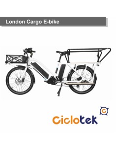 BICICLETA ELECTRICA DE CARGA CICLOTEK LONDON