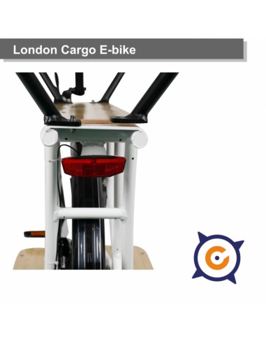 BICICLETA ELECTRICA DE CARGA CICLOTEK LONDON