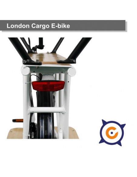 BICICLETA ELECTRICA DE CARGA CICLOTEK LONDON