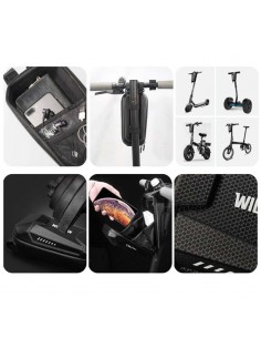 BOLSA IMPERMEABLE PARA PATINETE ELÉCTRICO WILD MAN 1L 2