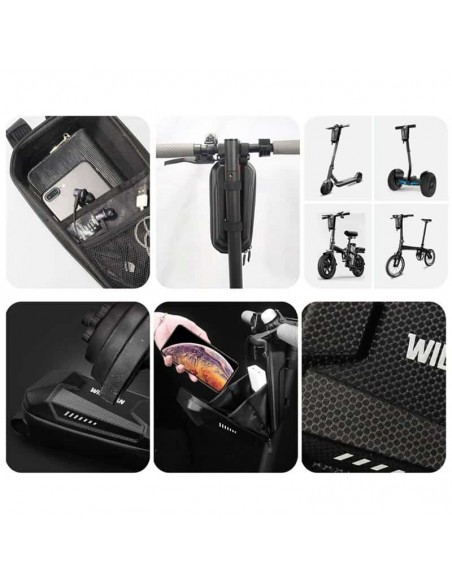 BOLSA IMPERMEABLE PARA PATINETE ELÉCTRICO WILD MAN 1L