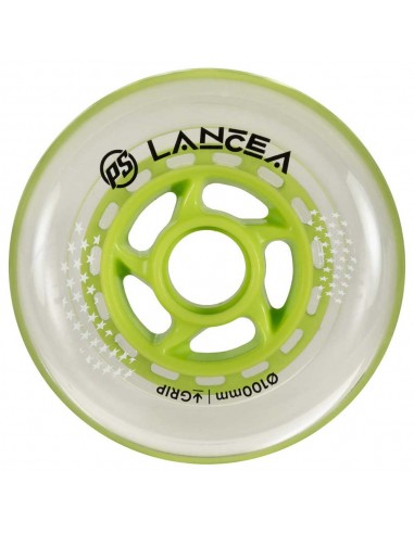 RUEDAS POWERSLIDE LAENCEA TRIDENT 100MM PACK4