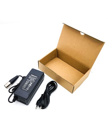 CARGADOR 36V 2A CONECTOR XLR