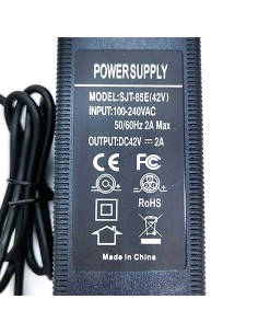 CARGADOR 36V 2A CONECTOR XLR 2