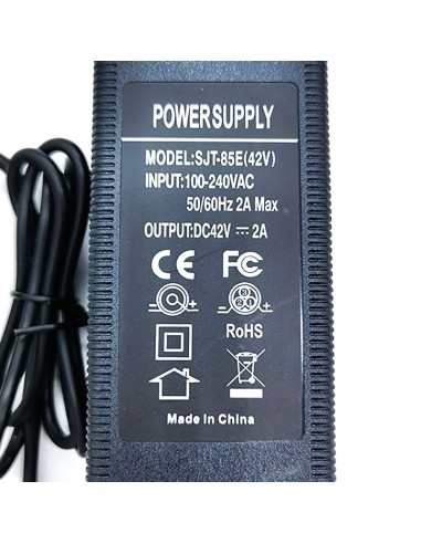 CARGADOR 36V 2A CONECTOR XLR