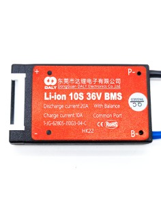 BMS DALY 10S 36V 20A 2