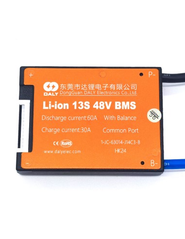 BMS DALY 13S 48V 60A