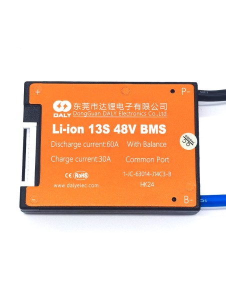 BMS DALY 13S 48V 60A