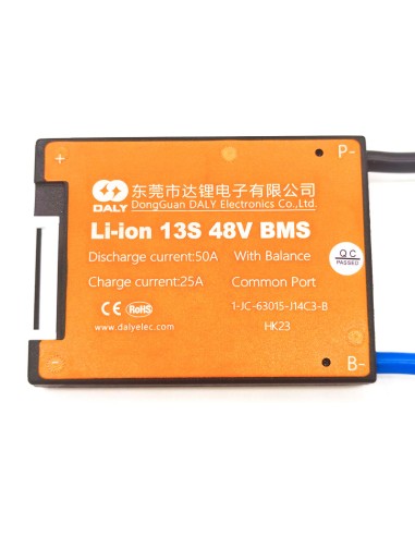BMS DALY 13S 48V 50A